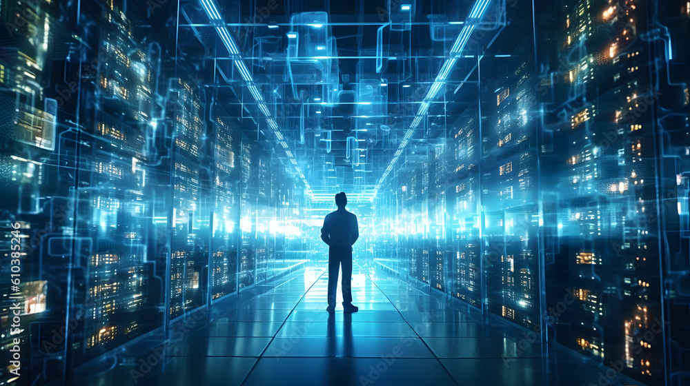 Modern data center Modern data center