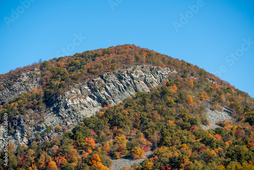 landscape in the mountains photo