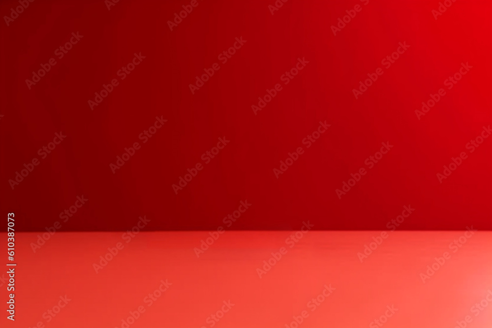 Solid red background Generative AI Solid red background Generative AI