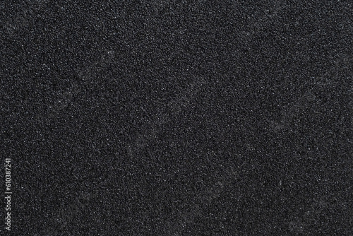Black sandpaper texture photo