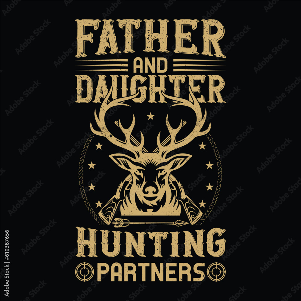 FATHER AND DAUGHTER HUNTING PARTNERS DESIGN