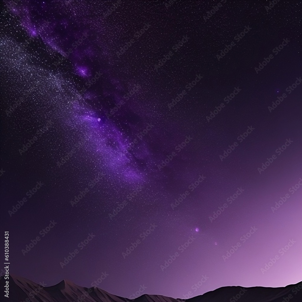Obraz premium night sky with stars