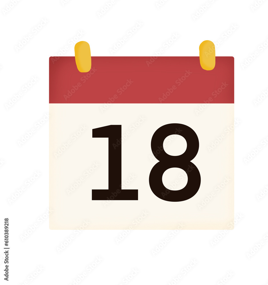 label,note,calendar,paper,icon,logo,Number,18 label,note,calendar,paper,icon,logo,Number,18