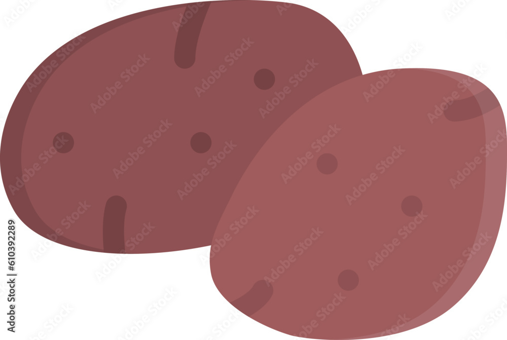design vector image icons potato design vector image icons potato