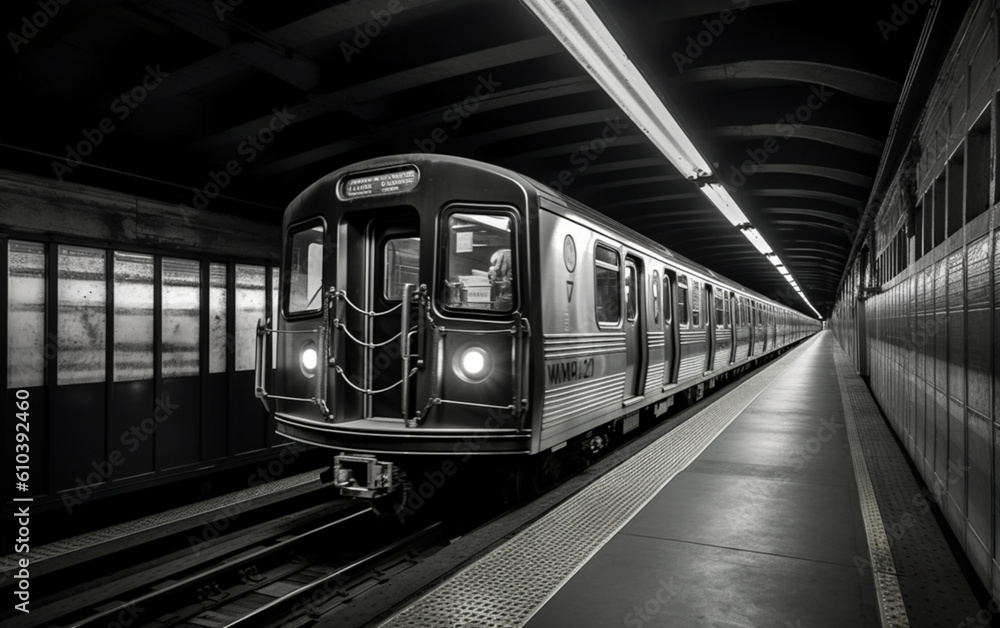 train in the station