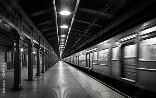 subway station