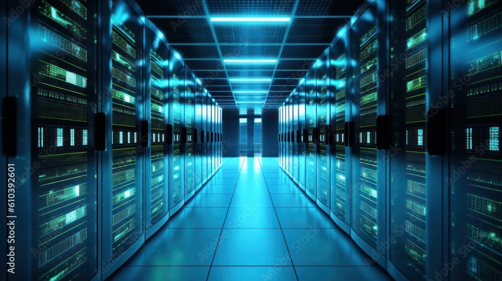 Virtualization and its significance in IT infrastructure Stock ...