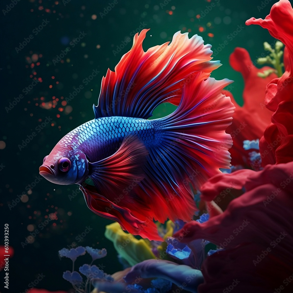 fish in sea Generative AI fish in sea Generative AI