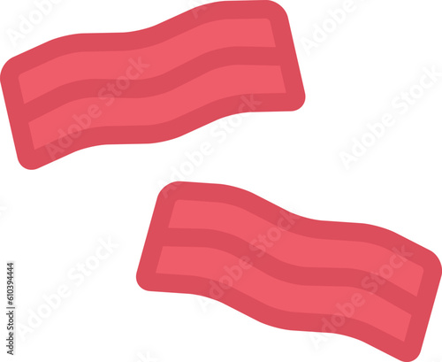 design vector image icons bacon