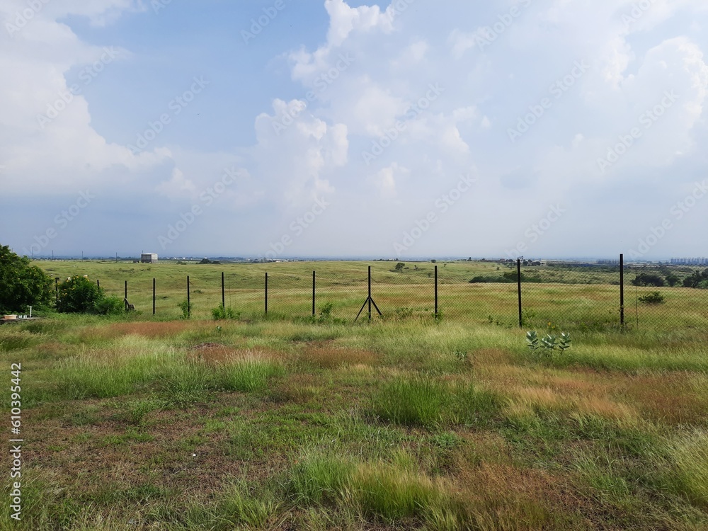 Obraz premium Elegance Beautiful green natural landscape