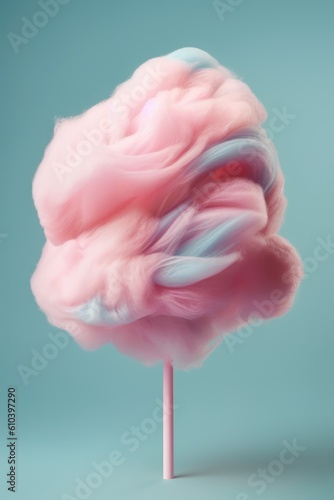 Indulge in the whimsical allure of cotton candy