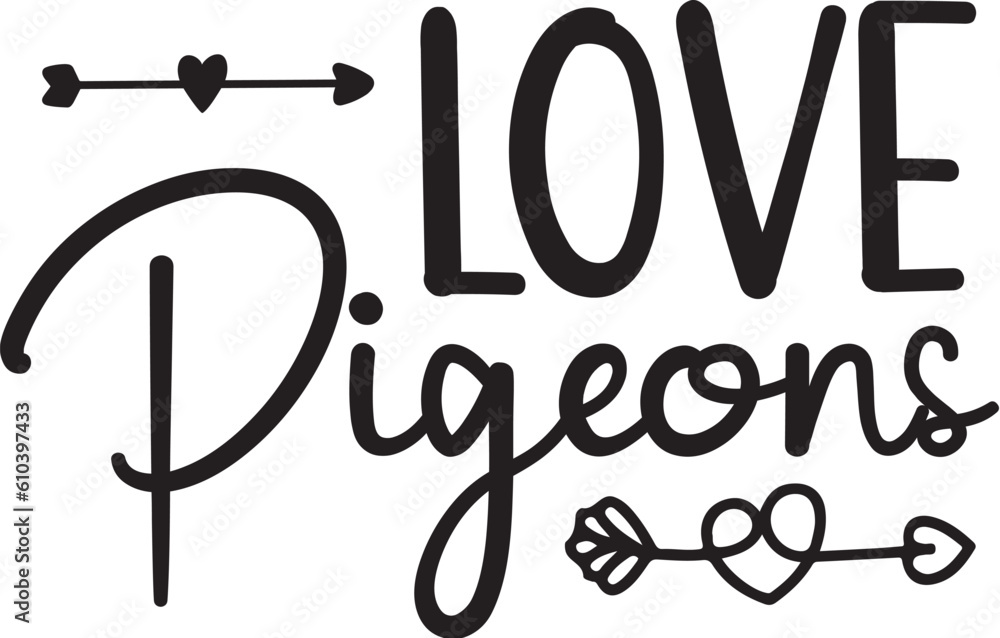 Obraz premium Valentine svg