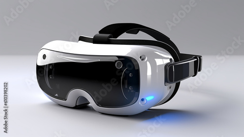 VR glasses with generative ai technology