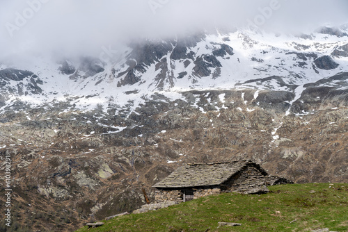 Tessin in der Schweiz photo