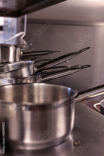 stainless steel pan