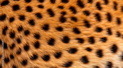 close up tiger skin texture background. made with generated ai.