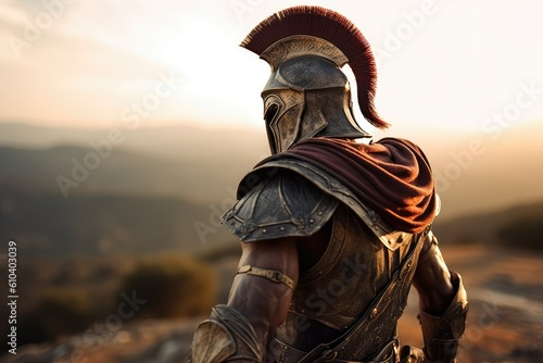 Spartan Warrior 