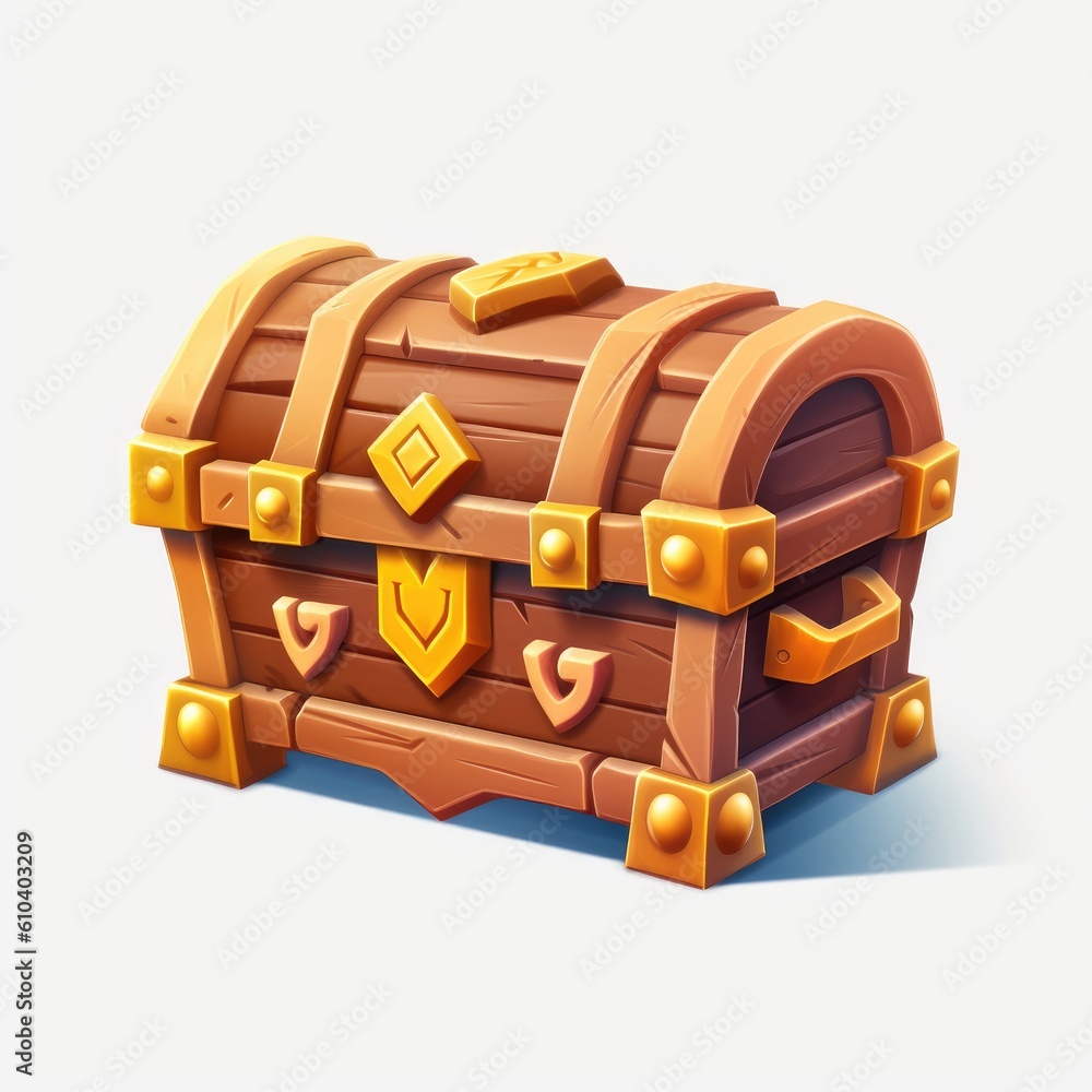 Embark on a journey of wonder and excitement with this captivating treasure chest Embark on a journey of wonder and excitement with this captivating treasure chest
