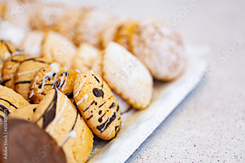 Pastas y Galletas de Panadería