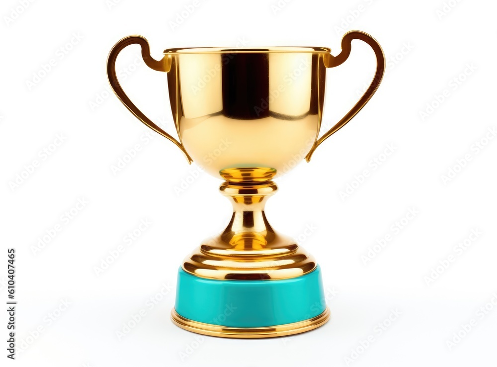 Majestic Symbol of Excellence: The Golden Trophy Majestic Symbol of Excellence: The Golden Trophy