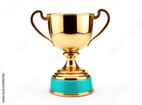 Majestic Symbol of Excellence: The Golden Trophy