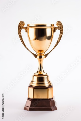 Awe-inspiring Elegance: The Golden Trophy