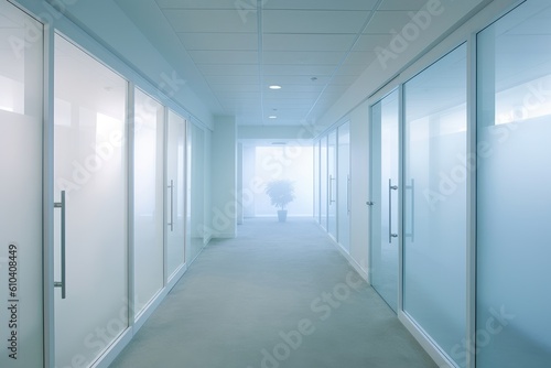 corridor in the office © Omkar