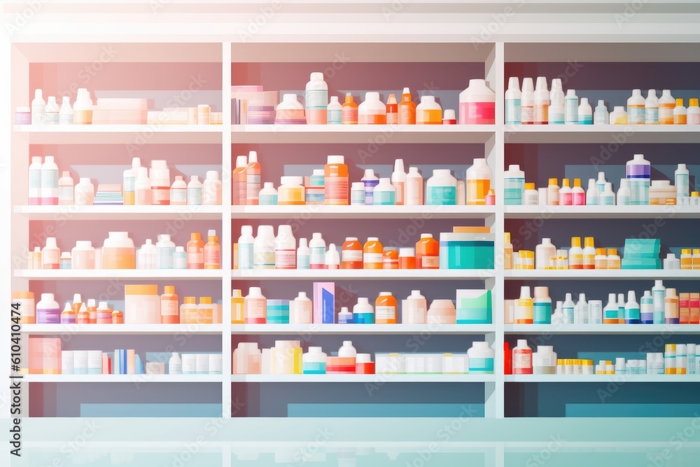 Fototapeta premium Your Partner in Health: Experience the Pharmacy Advantage