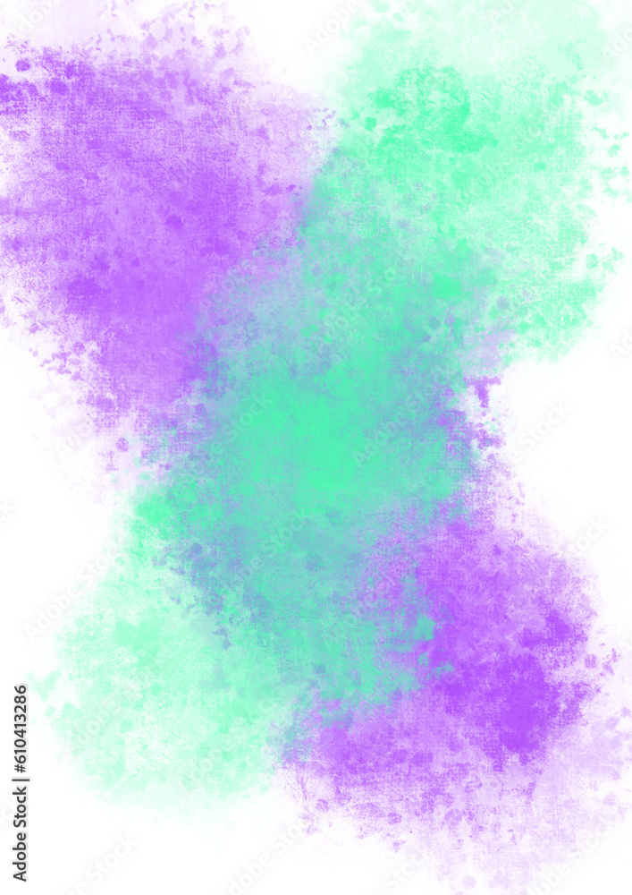 Obraz premium Multicolored splash background