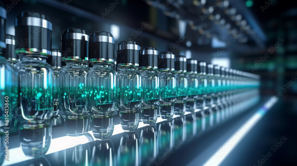 test tubes in laboratory test tubes in laboratory