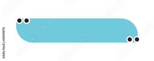 Vibrant Leaf Shape Label 2