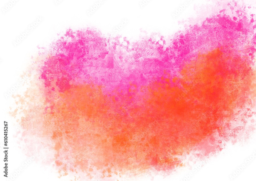 Obraz premium Multicolored splash background