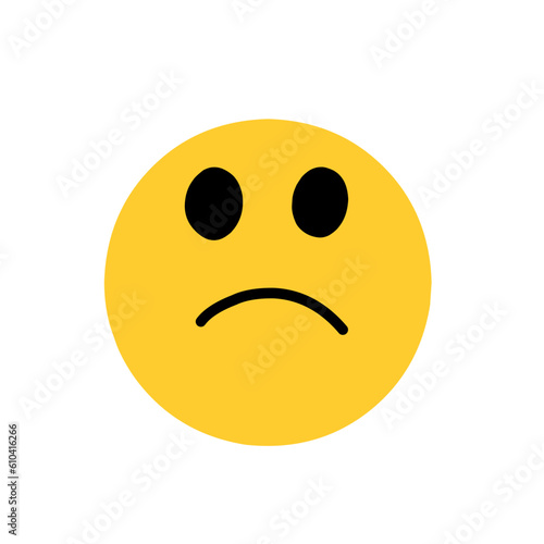 yellow emoji. iOS emoji, emoticons. WhatsApp emoji. Funny emoticons faces with facial expressions