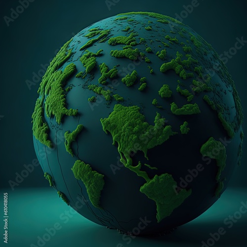 EARTH MAP GLOBAL 3D WORLD   
