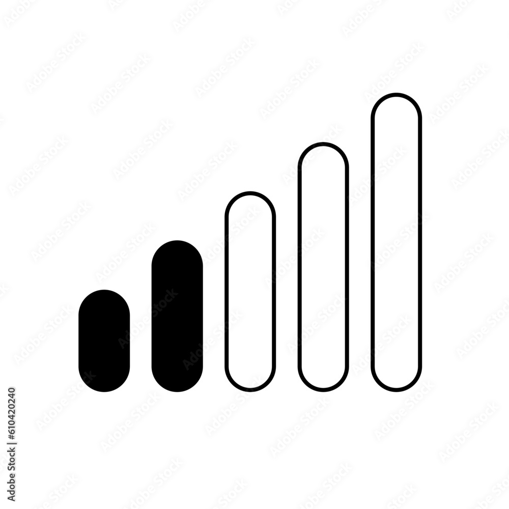 Weak Signal Icon For Logo And More Weak Signal Icon For Logo And More
