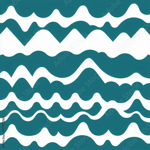 sea waves pattern © Valeria's world