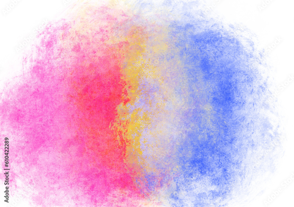 Multicolored abstract splash background