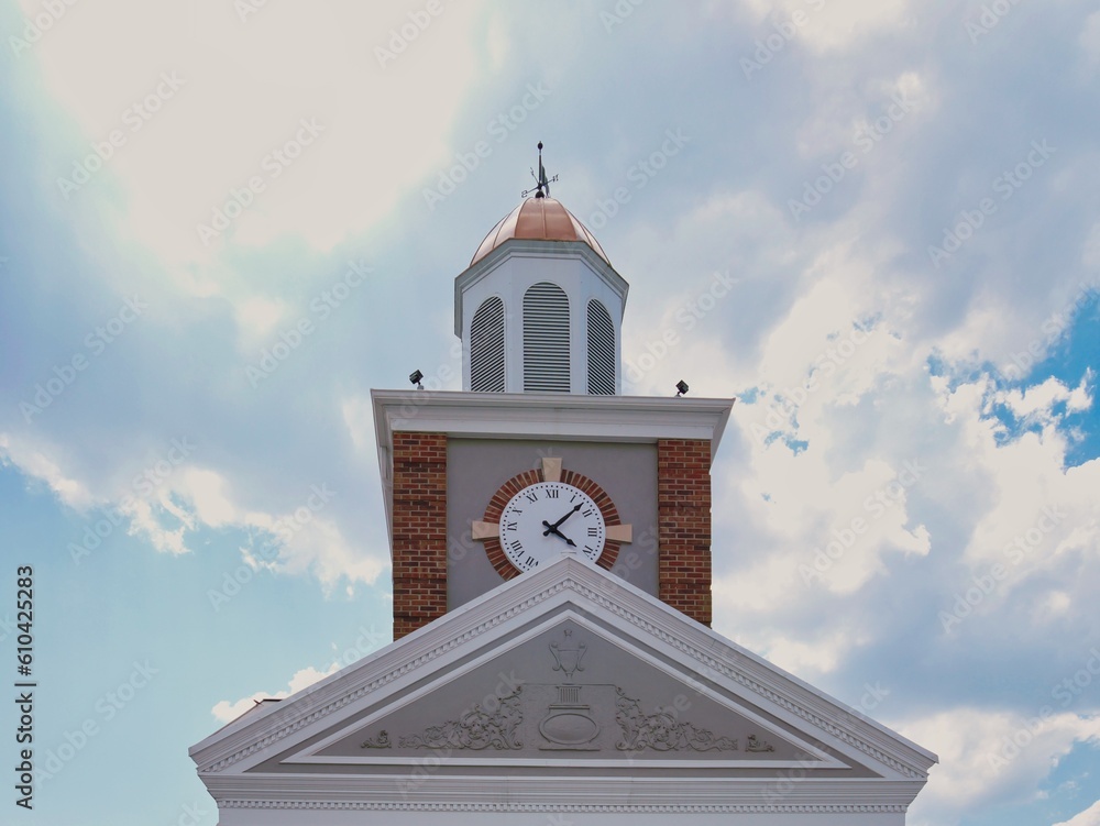 66th Annual Prairie Village Art Show - Clock Tower