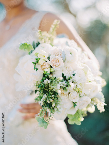 wedding bouquet of flowers