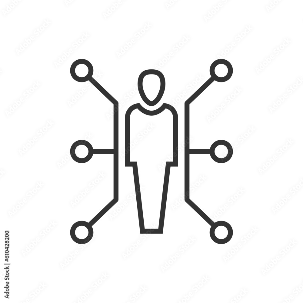 people connect icon - people network icon people connect icon - people network icon