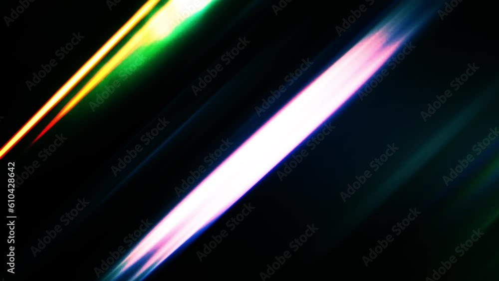 Light leaks effect background animation stock footage. Lens light leaks
