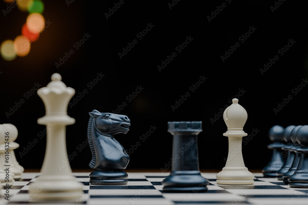 Fototapeta premium chess game