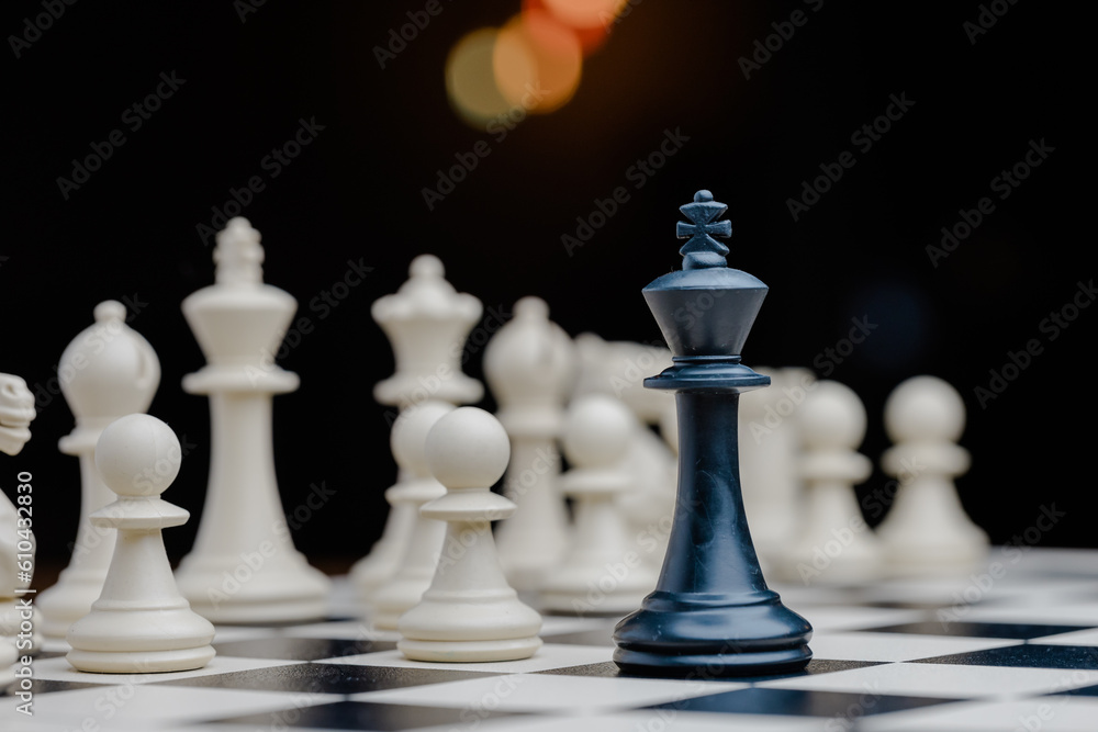 Fototapeta premium chess game