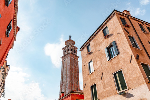 Santa Maria dei Carmini, or Carmini, is a large Roman Catholic church in the sestiere of Dorsoduro in Venice, Italy photo