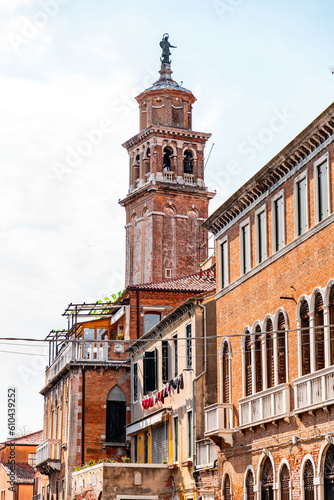 Santa Maria dei Carmini, or Carmini, is a large Roman Catholic church in the sestiere of Dorsoduro in Venice, Italy photo