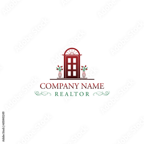 Door logo design