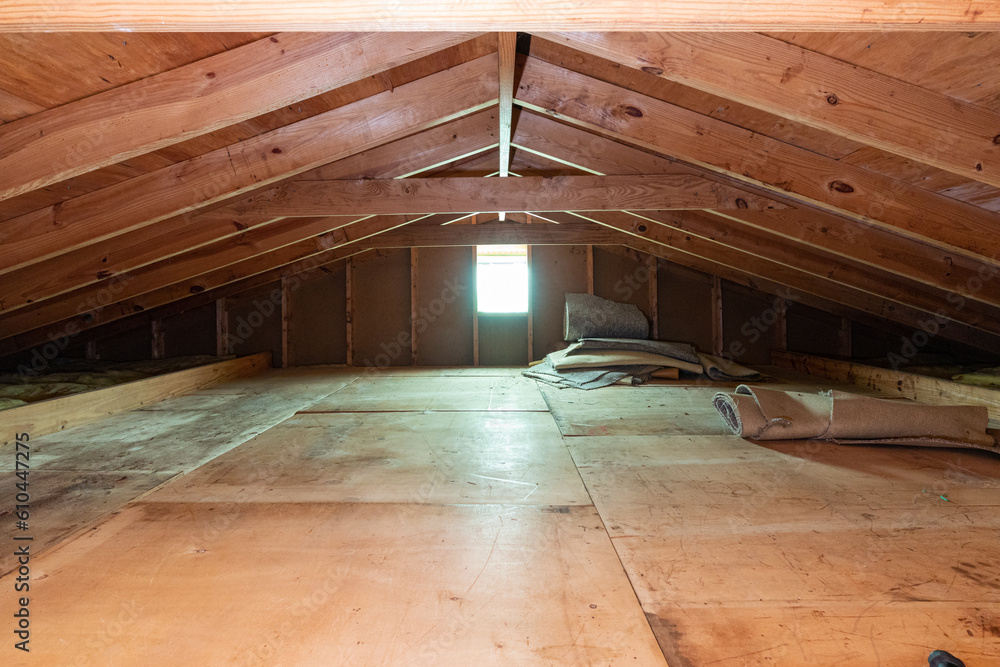 storage attic garage