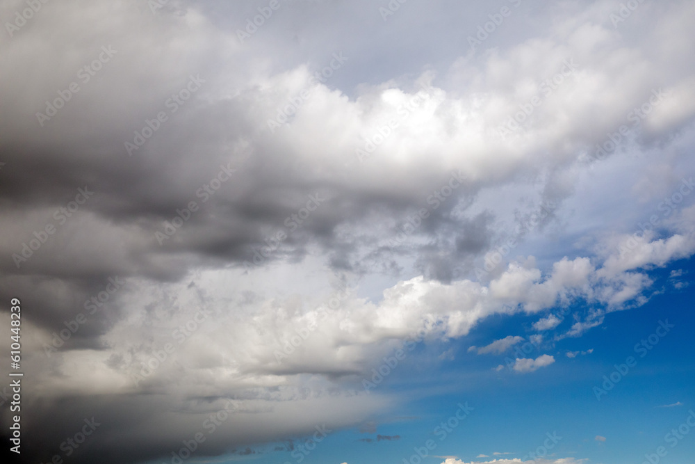 Obraz premium blue sky with clouds