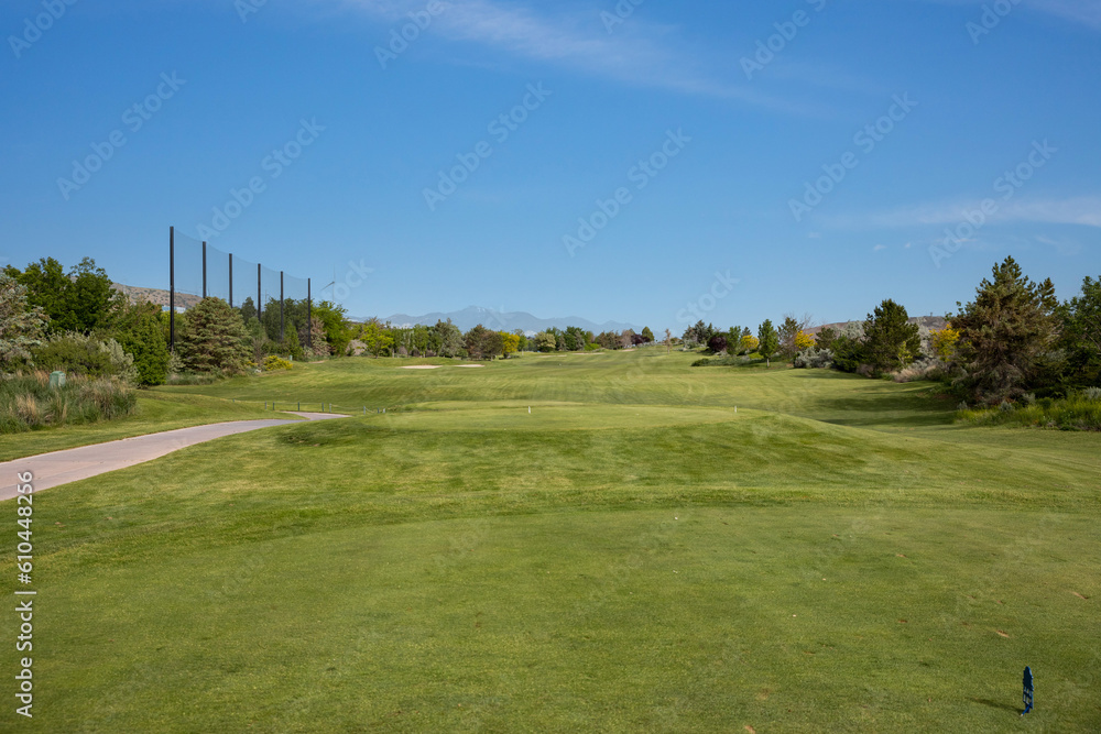 golf course golf course