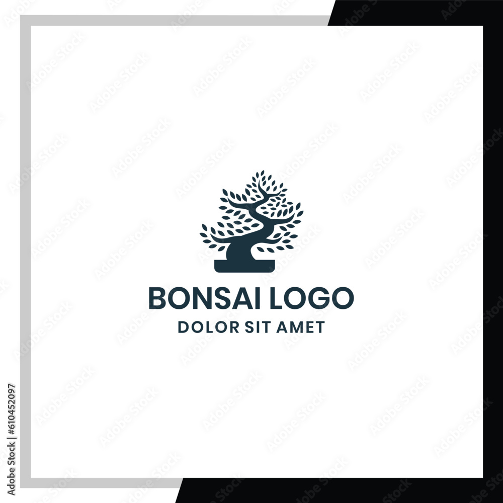 Green Tree Vector Logo Design Template Green Tree Vector Logo Design Template